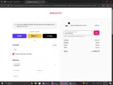 WELCOME15 coupon verification screenshot