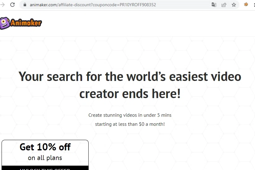 how to use Animaker coupons