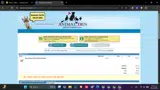 BLOWOUT50 coupon verification screenshot