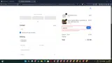SHIPPING coupon verification screenshot