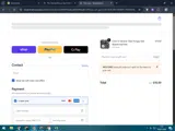 WELCOME coupon verification screenshot