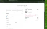 SAVEBIG25 coupon verification screenshot