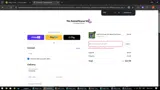 SAVEBIG25 coupon verification screenshot