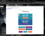 SAVEBIG25 coupon verification screenshot