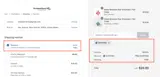 SHIPPING coupon verification screenshot