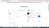 JUSTBECAUSE coupon verification screenshot