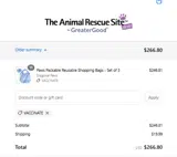 VACCINATE coupon verification screenshot