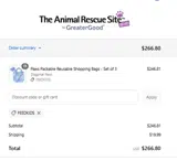 FEEDKIDS coupon verification screenshot
