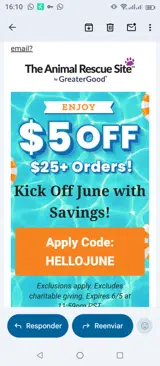 Hellojune coupon verification screenshot