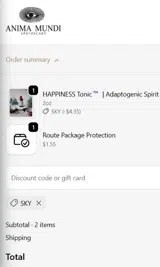 SKY coupon verification screenshot