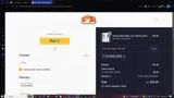 BLACKPILLOW25 coupon verification screenshot