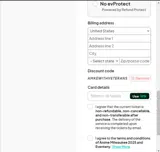 Anime Milwaukee coupon verification screenshot