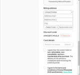 Anime Milwaukee coupon verification screenshot