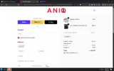 ANIQI coupon verification screenshot