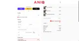 ANIQI coupon verification screenshot