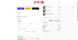 ANIQI coupon verification screenshot