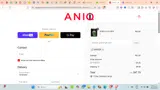 ANIQI coupon verification screenshot