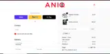 ANIQI coupon verification screenshot