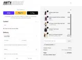 ANITACHALLENGE coupon verification screenshot