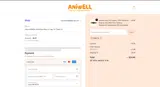 Aniwell coupon verification screenshot