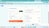 welcome coupon verification screenshot
