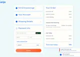 anja100 coupon verification screenshot