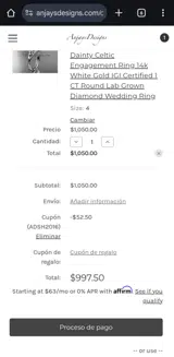 ADSH2016 coupon verification screenshot