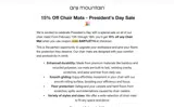 Anji Mountain coupon verification screenshot