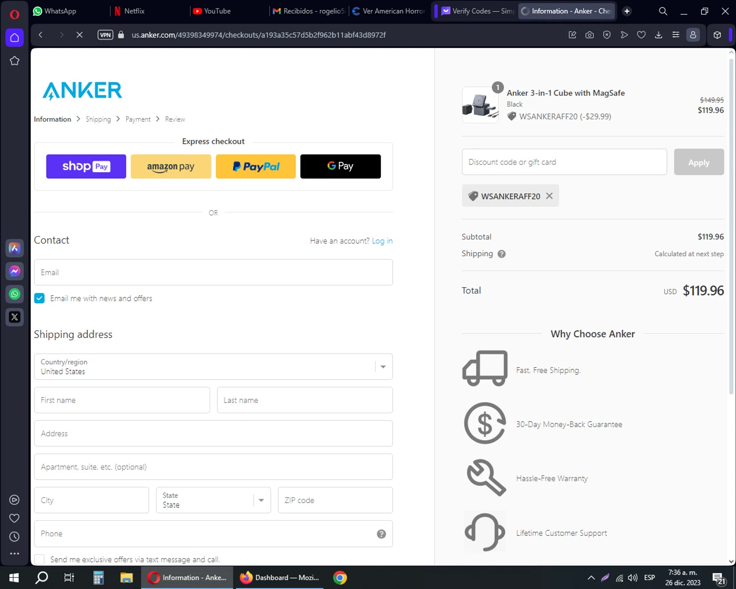 Anker Promo Codes 55 Off December 2023