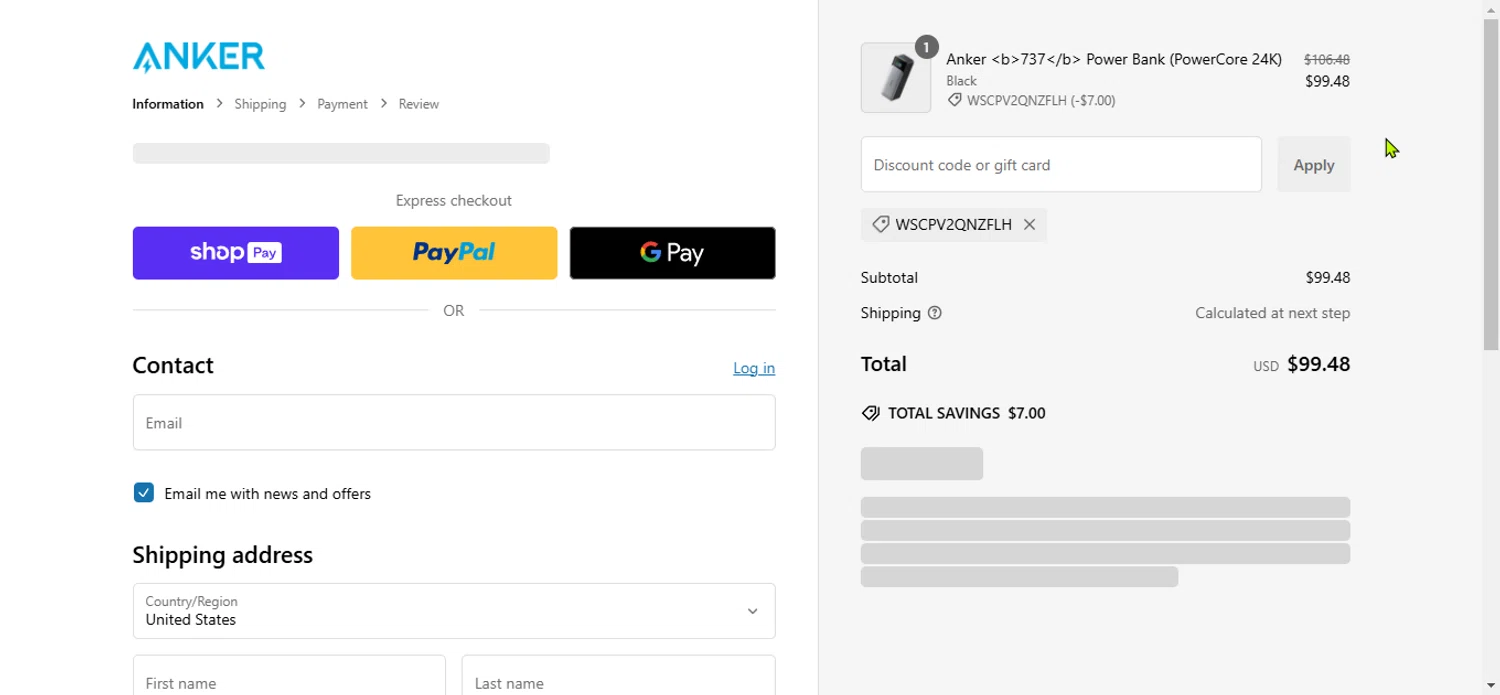 Anker Discount Codes 20 Off January 2025