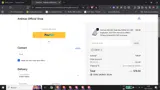 COD10 coupon verification screenshot