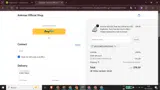 WELCOMETHANKYOU45 coupon verification screenshot