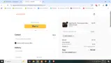 WELCOME10 coupon verification screenshot