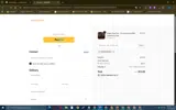 WELCOME15 coupon verification screenshot