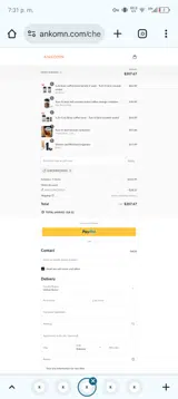 ANKOMNcom24 coupon verification screenshot