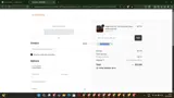 WELCOME20 coupon verification screenshot