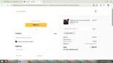 WELCOME35 coupon verification screenshot