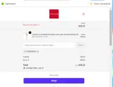 GOODPROM coupon verification screenshot