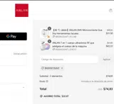 BIGDISCOUNT coupon verification screenshot