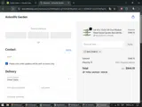 WELCOME10 coupon verification screenshot