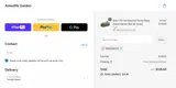 WELCOME10 coupon verification screenshot