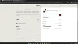 WELCOME10 coupon verification screenshot