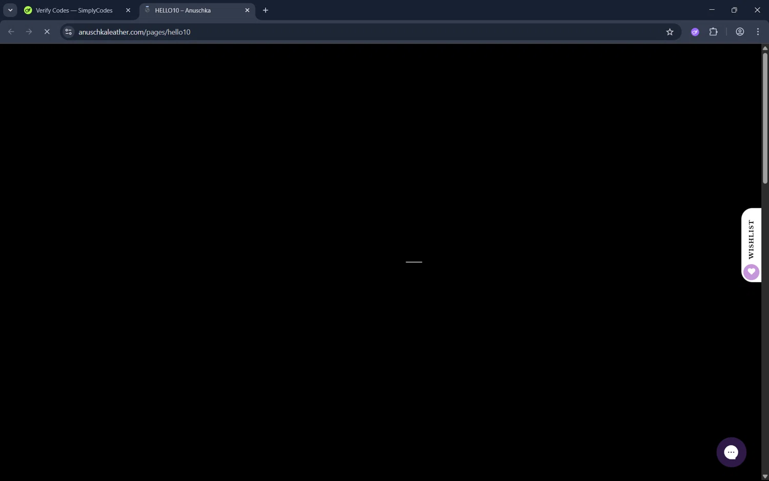 Anuschka discount code screenshot showing code HELLO15 applied at Anuschka checkout page. Uploaded by SimplyCodes community member juan1702 on Jul 14, 2025