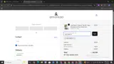 WELCOME15 coupon verification screenshot