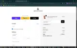 WELCOME15 coupon verification screenshot