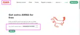 ANNAMONTHFREE coupon verification screenshot