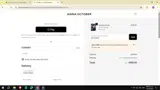 Anna October coupon verification screenshot