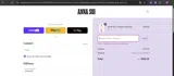 Anna Sui coupon verification screenshot