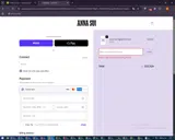 Anna Sui coupon verification screenshot