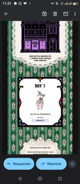 Anna Sui coupon verification screenshot